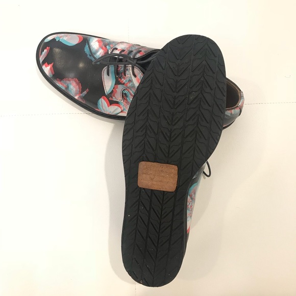 MAISON MARTIN MARGIELA Platform Oxfords Sz 40.5 - Picture 7 of 7